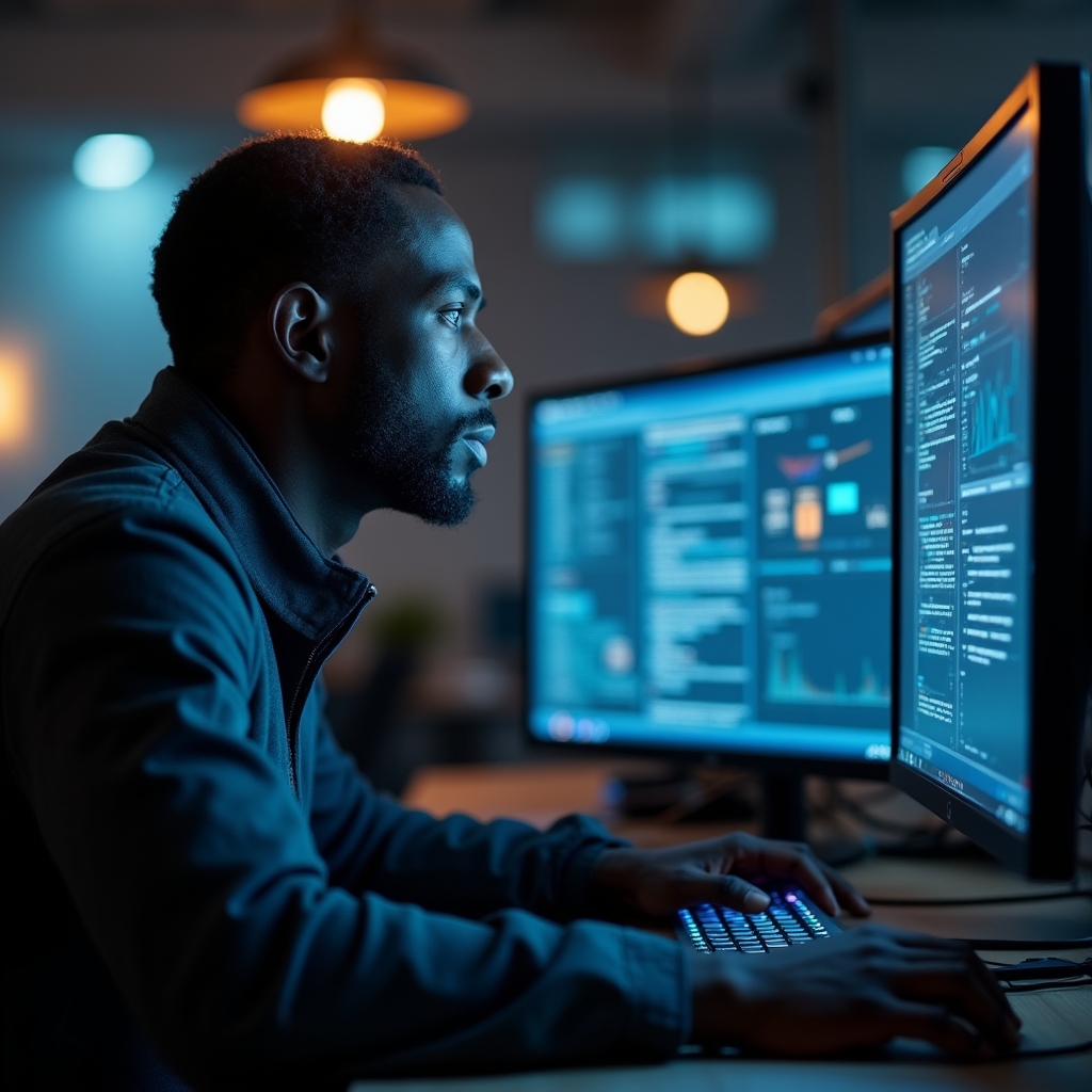 Security engineer at Cryptiva working on platform infrastructure protection systems